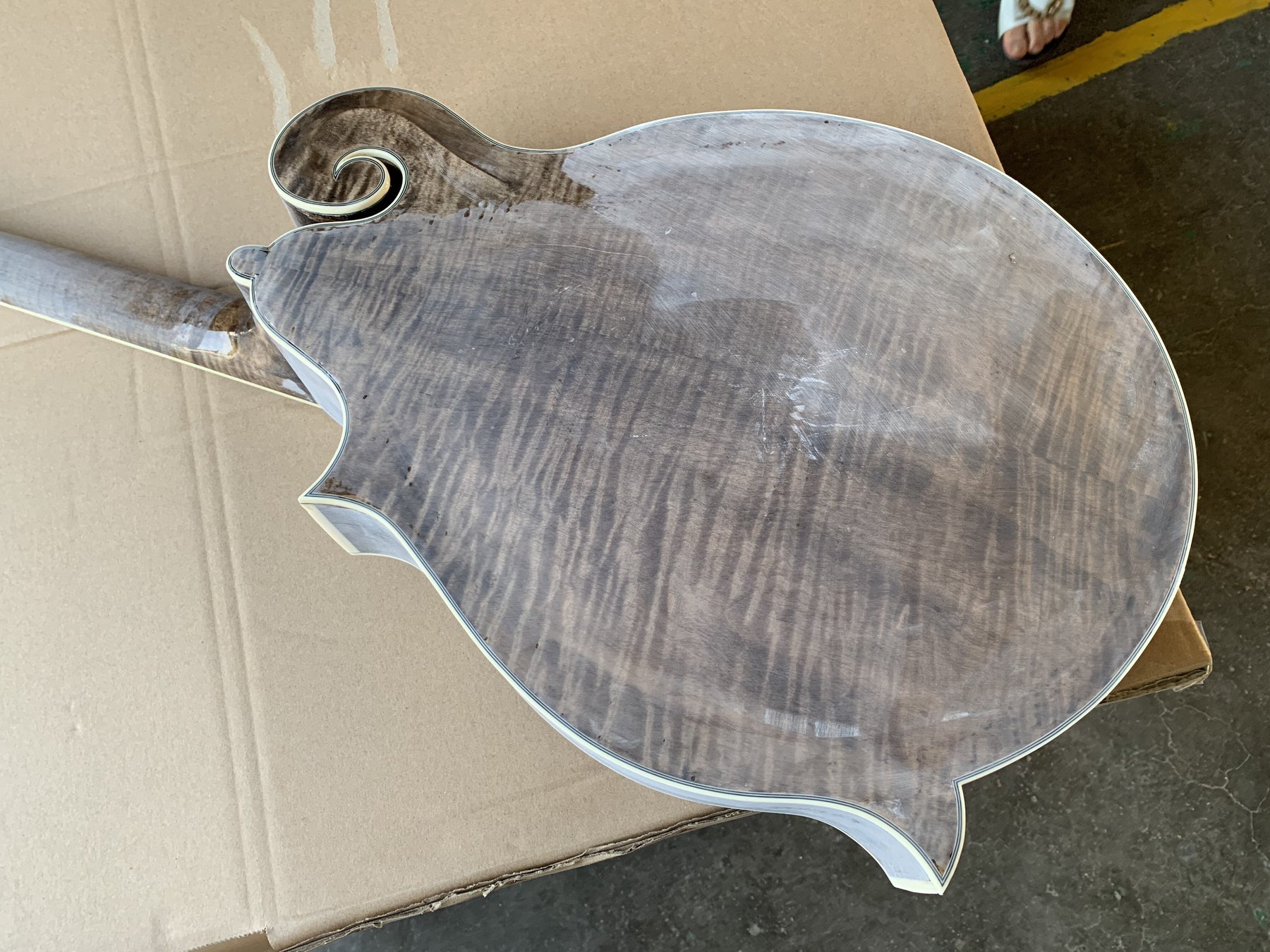 From Vision to Reality: Building a Custom F-Style Mandocello