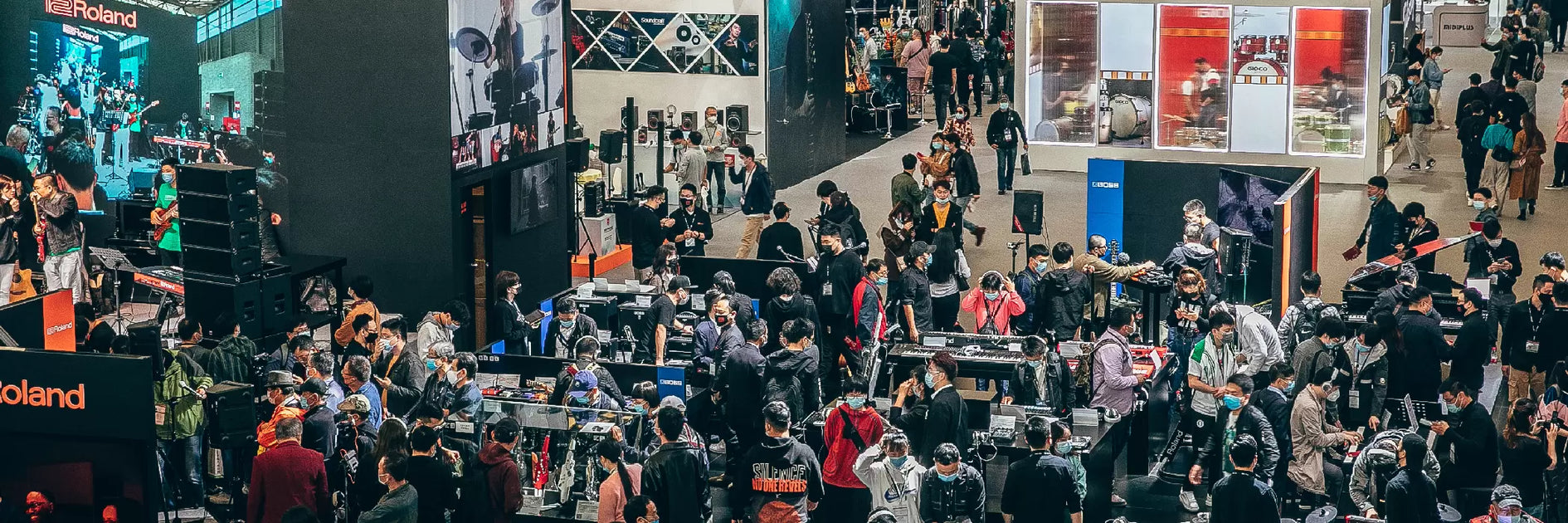 Shanghai Music Show Samples — Guitar Sale