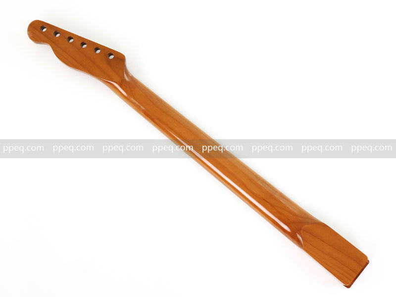 Roasted Maple Gloss Finish TL Style Electric Guitar Neck with Stainless Steel Frets (2029)
