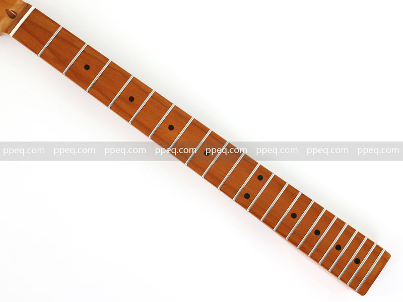 Roasted Maple Gloss Finish TL Style Electric Guitar Neck with Stainless Steel Frets (2029)