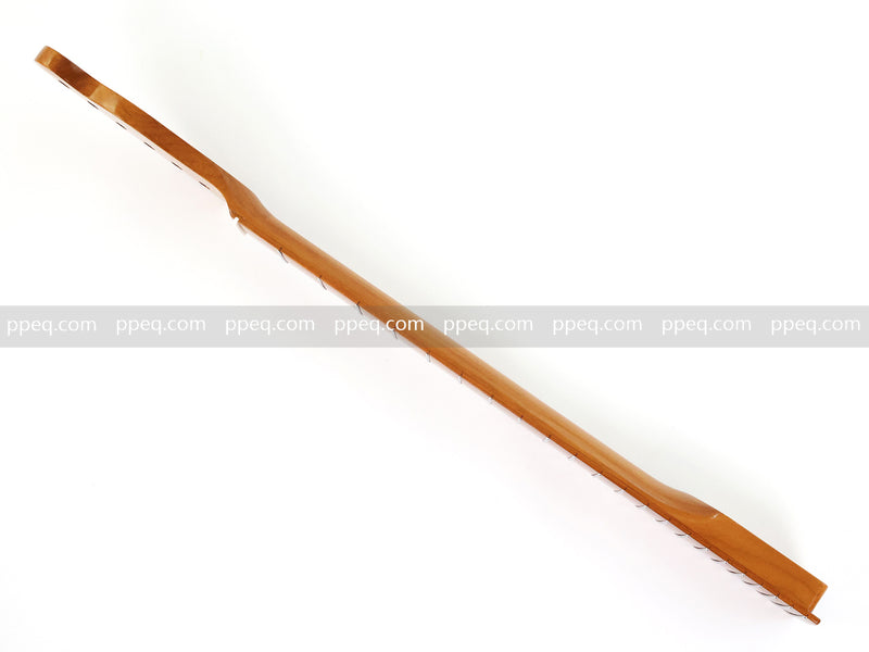 Roasted Maple Gloss TL Style Electric Guitar Neck with Stainless Steel Ball Frets (2030)