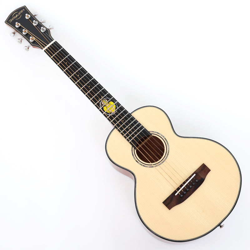 30-inch Grade A Solid Spruce Top Acoustic Guitar with Gloss Finish (JY-30A)