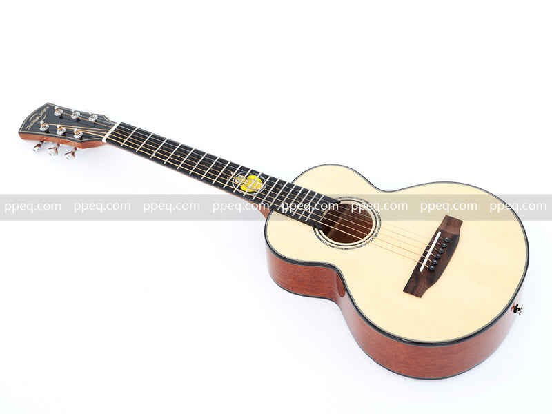 30-inch Grade A Solid Spruce Top Acoustic Guitar with Gloss Finish (JY-30A)