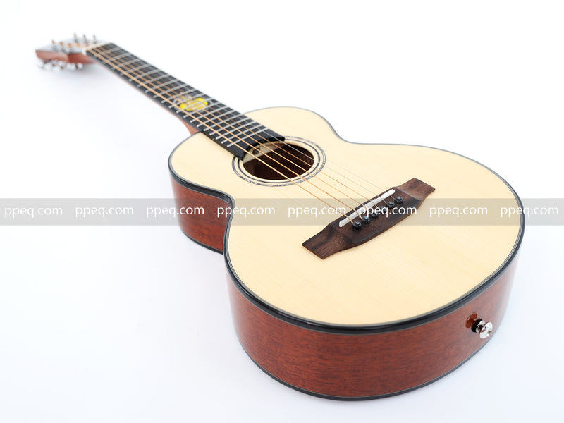 30-inch Grade A Solid Spruce Top Acoustic Guitar with Gloss Finish (JY-30A)