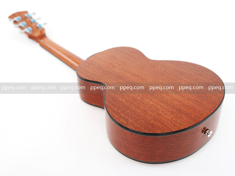 30-inch Grade A Solid Spruce Top Acoustic Guitar with Gloss Finish (JY-30A)