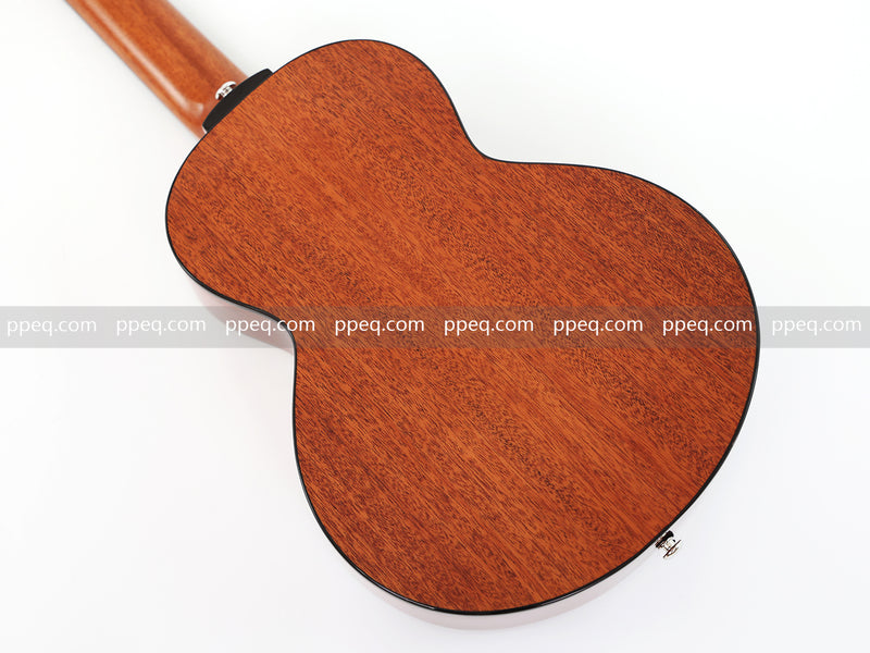 30-inch Grade A Solid Spruce Top Acoustic Guitar with Gloss Finish (JY-30A)