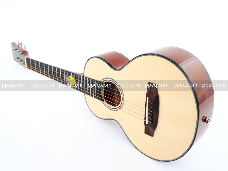 30-inch Grade A Solid Spruce Top Acoustic Guitar with Gloss Finish (JY-30A)