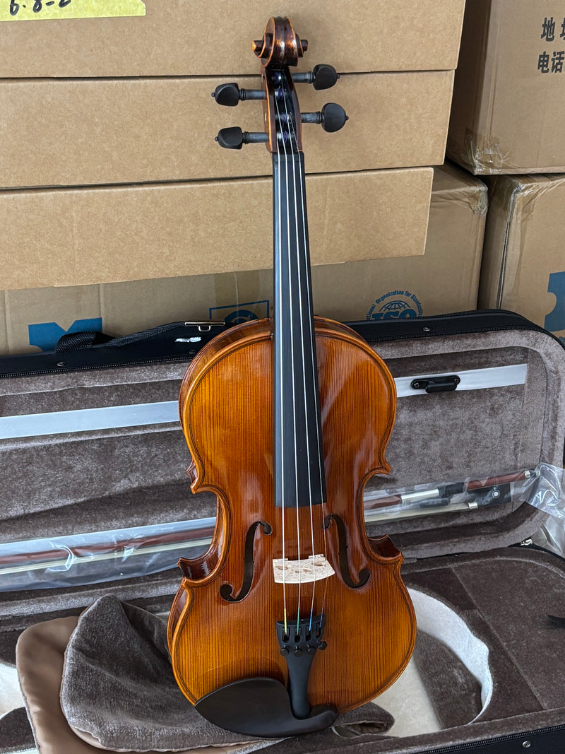 3/4 All Solid Wood Violin of Pango Music (PVL-901)