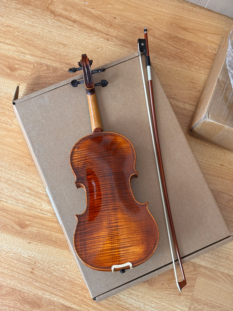 3/4 All Solid Wood Violin of Pango Music (PVL-901)