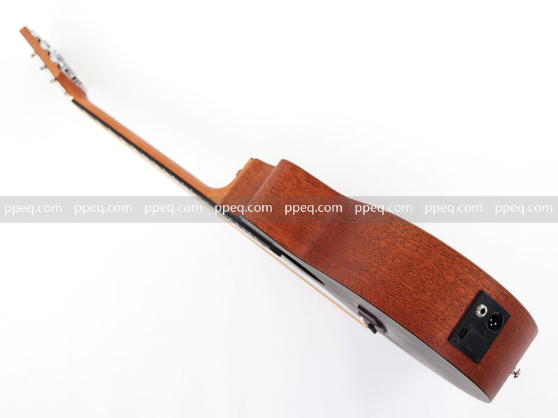 36-inch Carbon Fiber Top Travel Acoustic Guitar (JY-363)