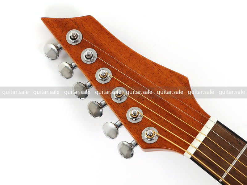 36 Inch GS Mini Style Travel Acoustic Guitar with Gloss Sunburst Finish (TY-021)