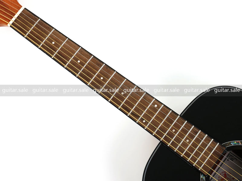 36 Inch GS Mini Style Travel Acoustic Guitar with Gloss Sunburst Finish (TY-021)