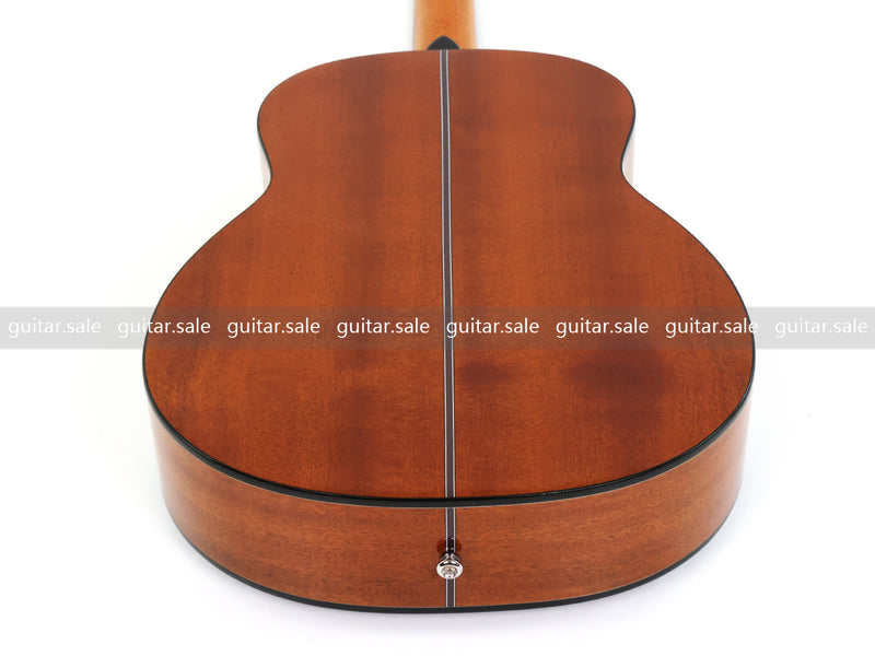 36 Inch GS Mini Style Travel Acoustic Guitar with Gloss Sunburst Finish (TY-021)