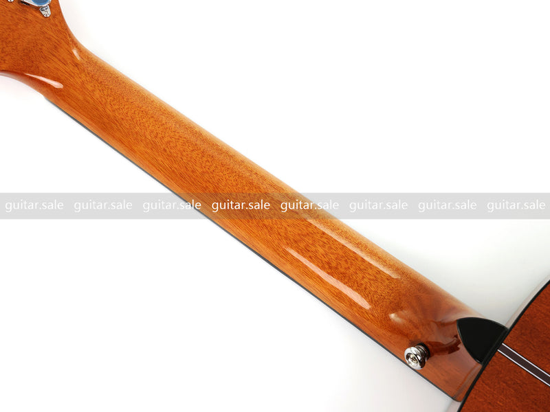 36 Inch GS Mini Style Travel Acoustic Guitar with Gloss Sunburst Finish (TY-021)