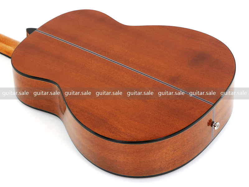 36 Inch GS Mini Style Travel Acoustic Guitar with Gloss Sunburst Finish (TY-021)