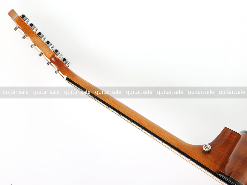 36 Inch GS Mini Style Travel Acoustic Guitar with Gloss Sunburst Finish (TY-021)