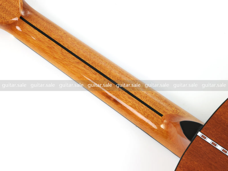 36 Inch Non-Cutaway Solid Spruce Top Classical Guitar with Gloss Finish (TY-036)