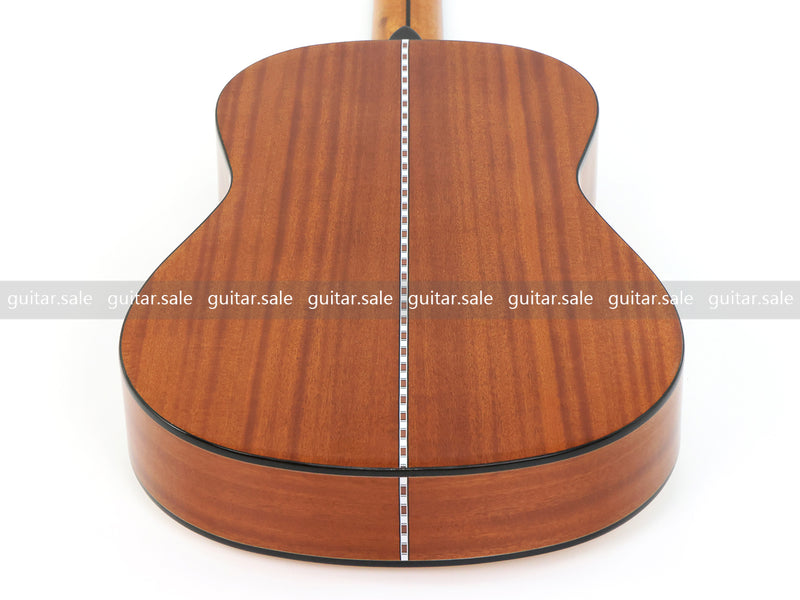 36 Inch Non-Cutaway Solid Spruce Top Classical Guitar with Gloss Finish (TY-036)