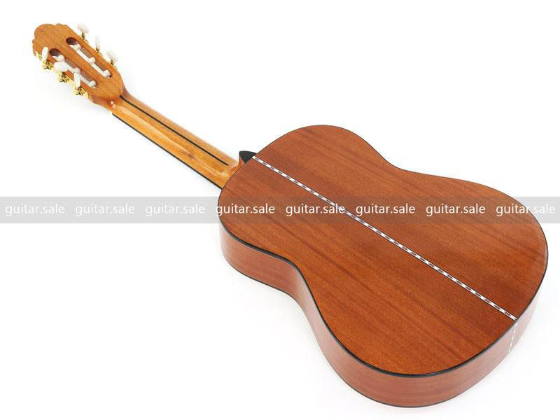 36 Inch Non-Cutaway Solid Spruce Top Classical Guitar with Gloss Finish (TY-036)