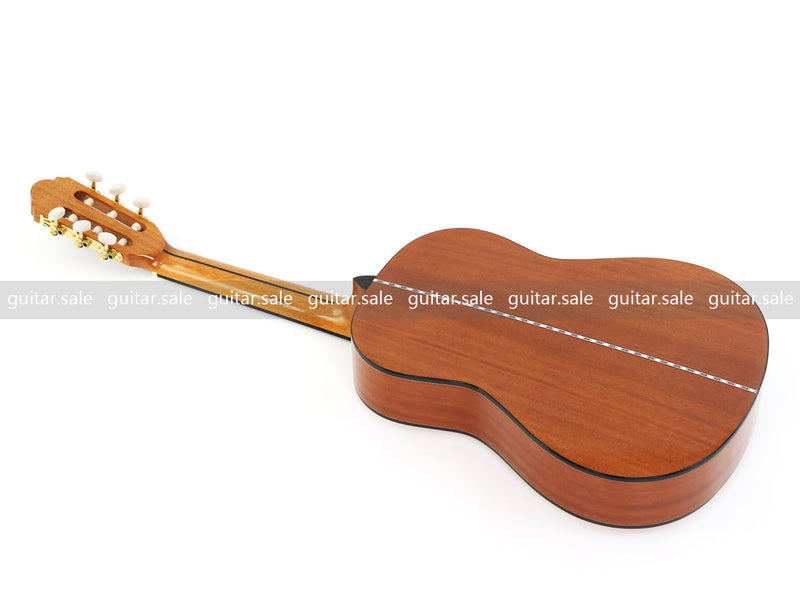 36 Inch Non-Cutaway Solid Spruce Top Classical Guitar with Gloss Finish (TY-036)