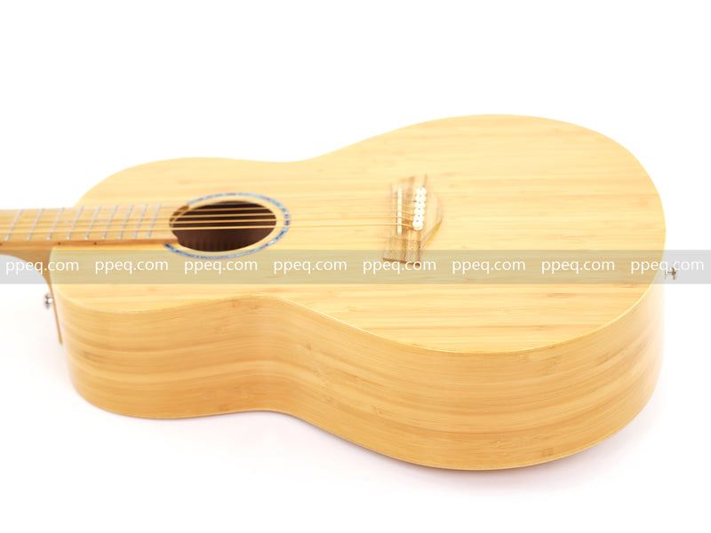 38-inch Full Solid Bamboo Tonewood Acoustic Guitar (JY-B400)