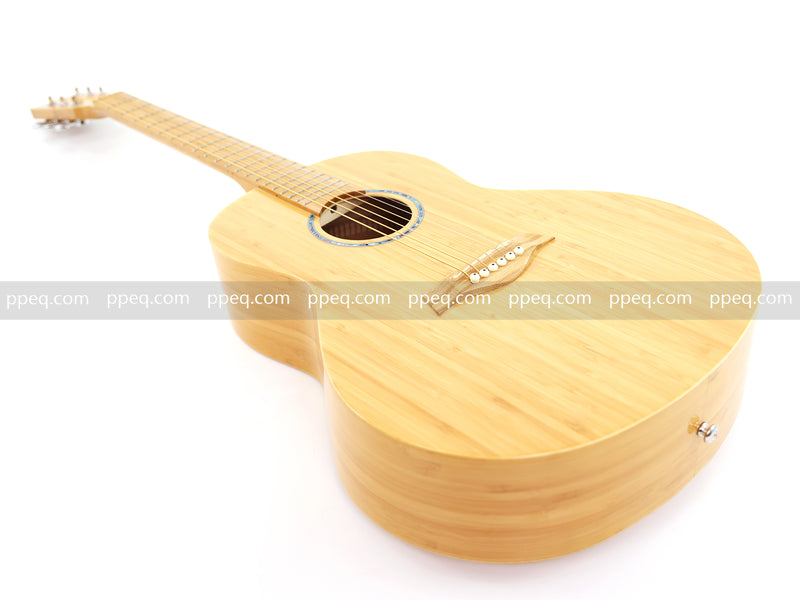 38-inch Full Solid Bamboo Tonewood Acoustic Guitar (JY-B400)