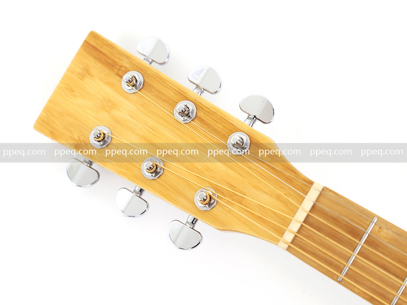 38-inch Full Solid Bamboo Tonewood Acoustic Guitar (JY-B400)