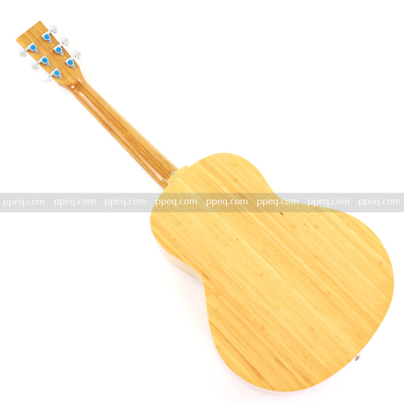 38-inch Full Solid Bamboo Tonewood Acoustic Guitar (JY-B400)