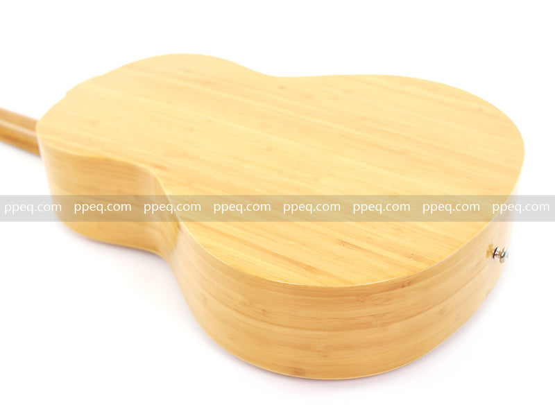 38-inch Full Solid Bamboo Tonewood Acoustic Guitar (JY-B400)
