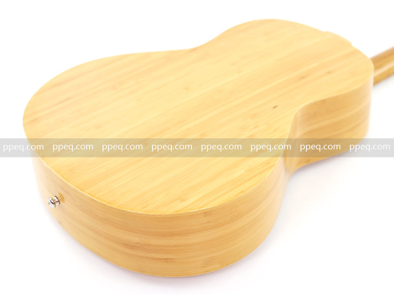 38-inch Full Solid Bamboo Tonewood Acoustic Guitar (JY-B400)