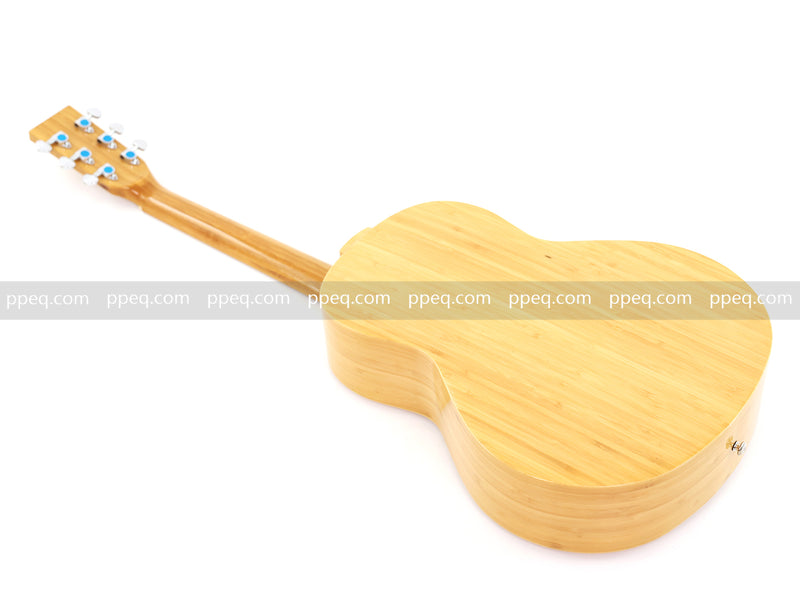 38-inch Full Solid Bamboo Tonewood Acoustic Guitar (JY-B400)