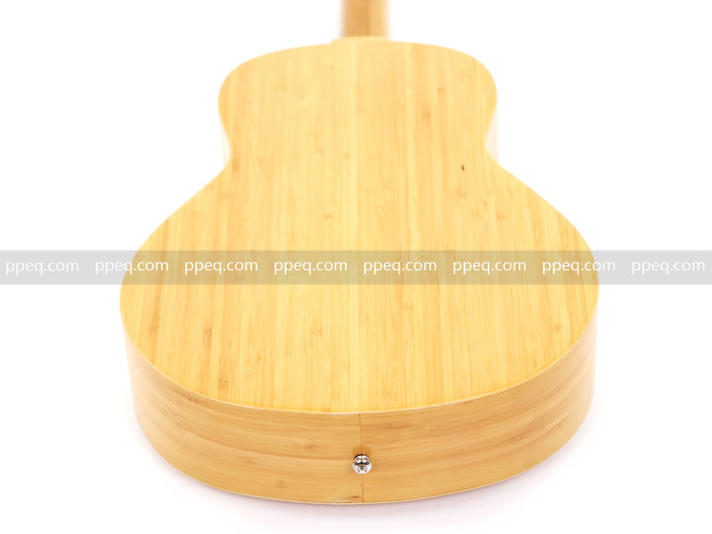 38-inch Full Solid Bamboo Tonewood Acoustic Guitar (JY-B400)