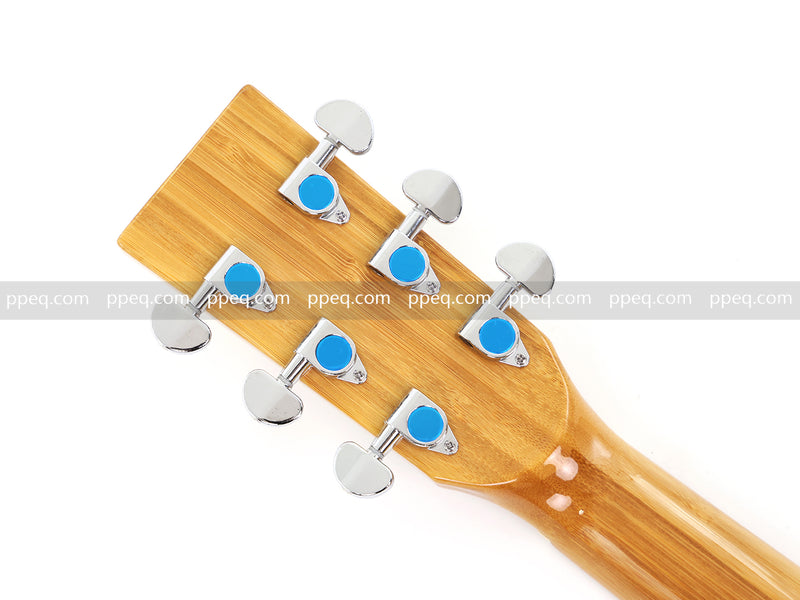 38-inch Full Solid Bamboo Tonewood Acoustic Guitar (JY-B400)