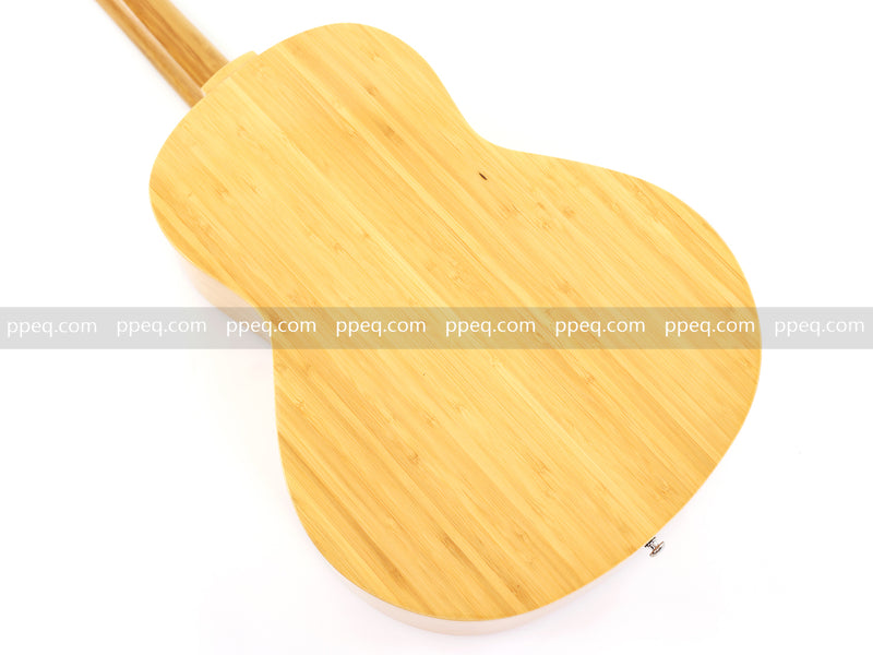 38-inch Full Solid Bamboo Tonewood Acoustic Guitar (JY-B400)