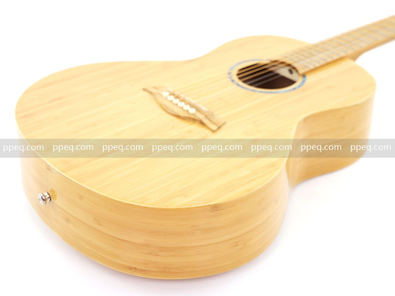 38-inch Full Solid Bamboo Tonewood Acoustic Guitar (JY-B400)