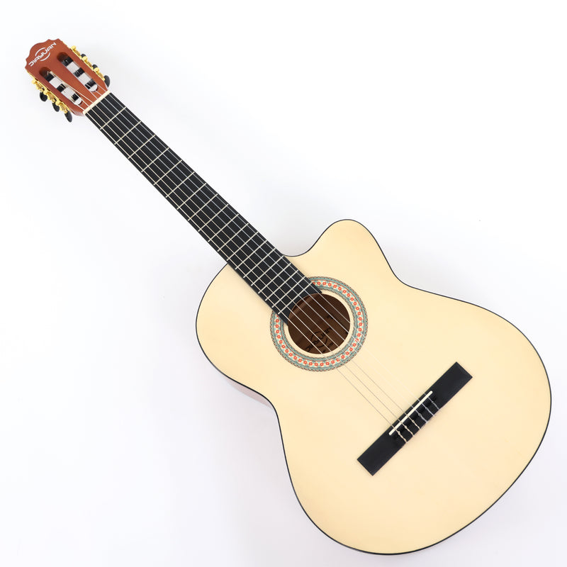 39-Inch Cutaway Glossy Finish Classical Guitar (JY-390)