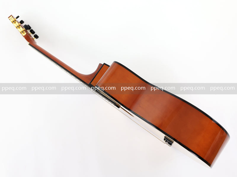 39-Inch Cutaway Glossy Finish Classical Guitar (JY-390)