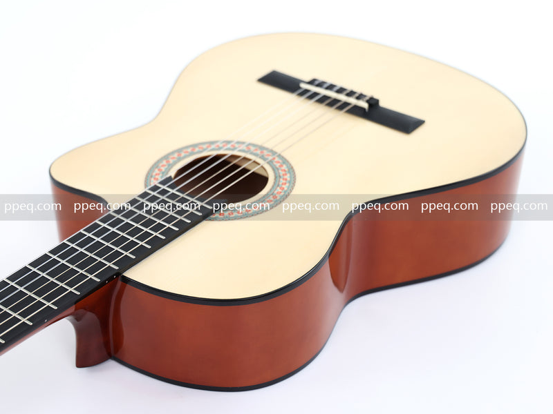 39-Inch Cutaway Glossy Finish Classical Guitar (JY-390)