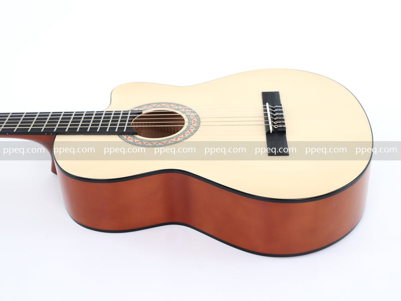39-Inch Cutaway Glossy Finish Classical Guitar (JY-390)