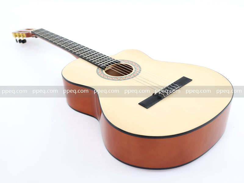 39-Inch Cutaway Glossy Finish Classical Guitar (JY-390)