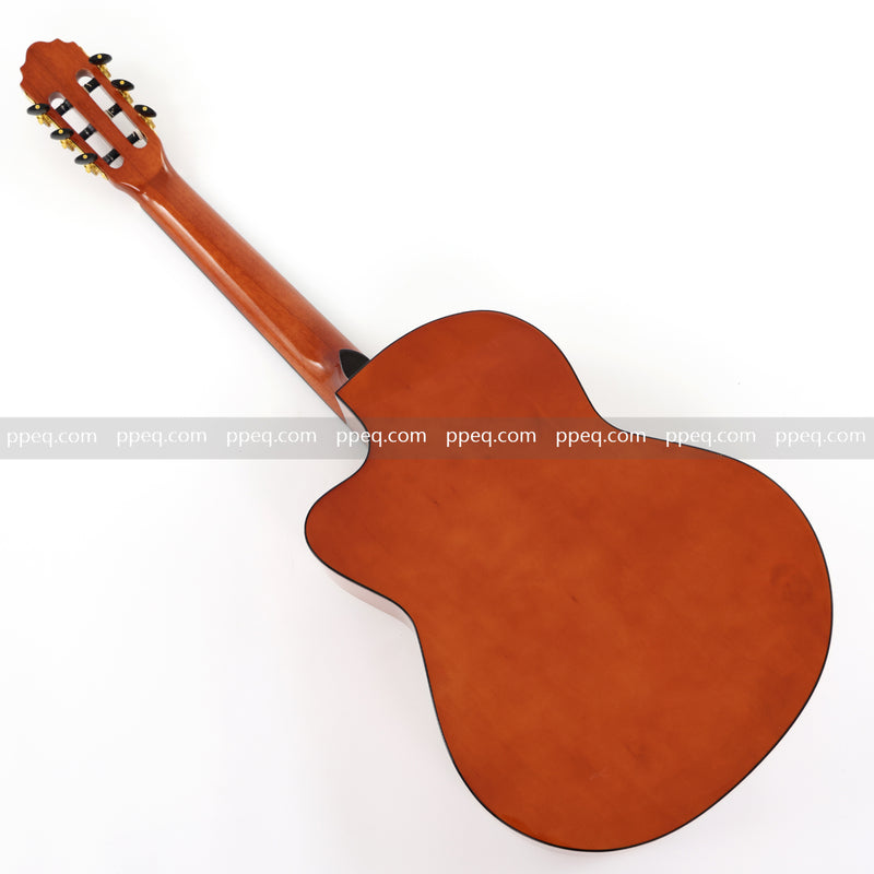 39-Inch Cutaway Glossy Finish Classical Guitar (JY-390)