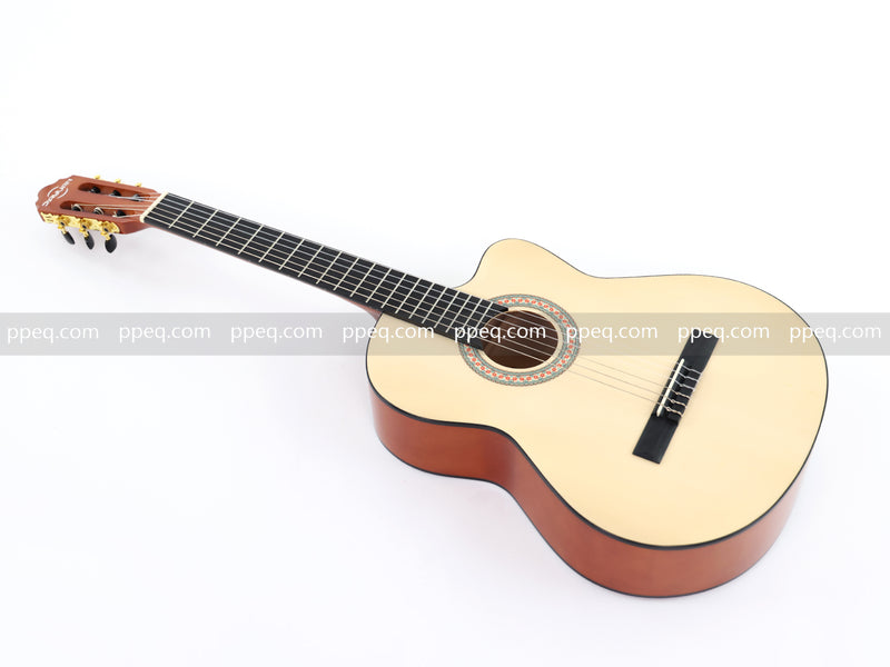 39-Inch Cutaway Glossy Finish Classical Guitar (JY-390)