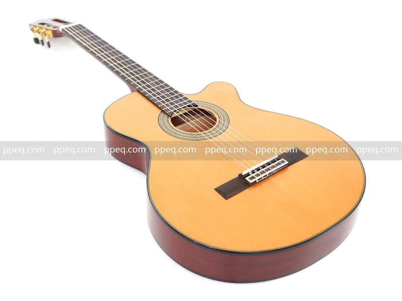 39-Inch Thinbody Glossy Finish Classical Guitar (JY-39C)