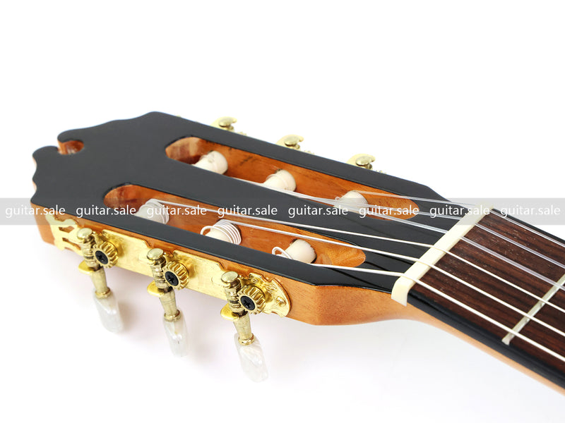 39 Inch 4/4 Full Size Standard Cutaway Solid Spruce Top Classical Guitar (TY-034)