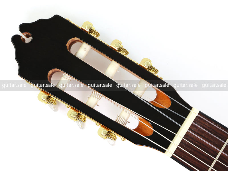 39 Inch 4/4 Full Size Standard Cutaway Solid Spruce Top Classical Guitar (TY-034)
