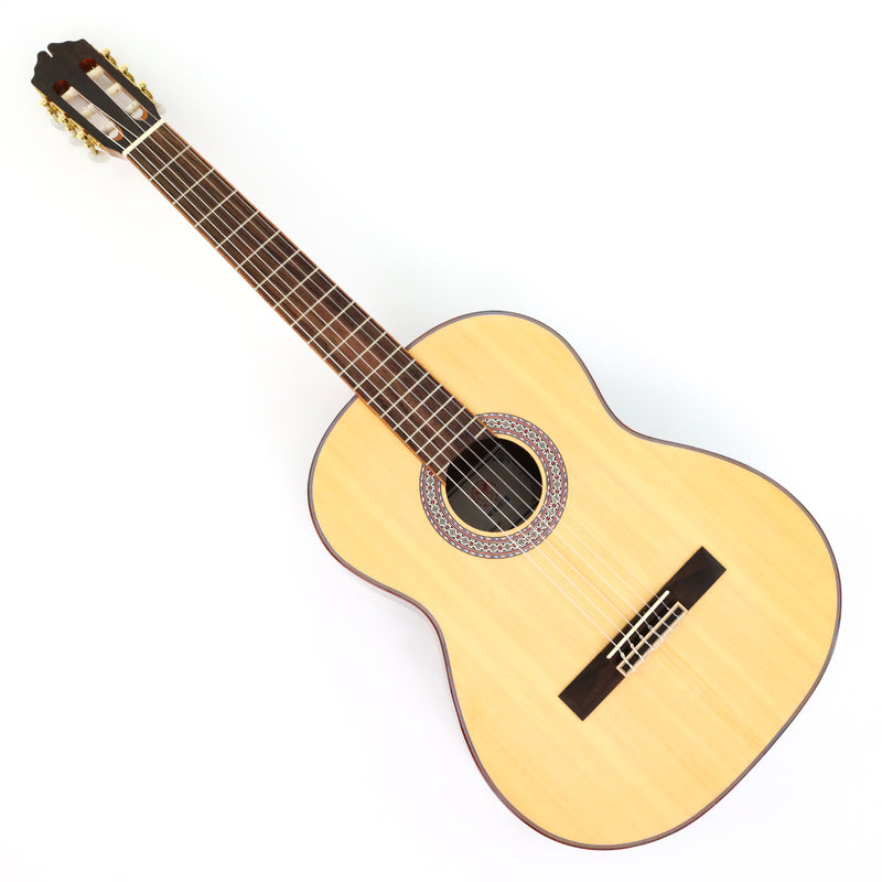 39 Inch 4/4 Full Size Standard Non-Cutaway Classical Guitar with Gloss Finish (TY-033)