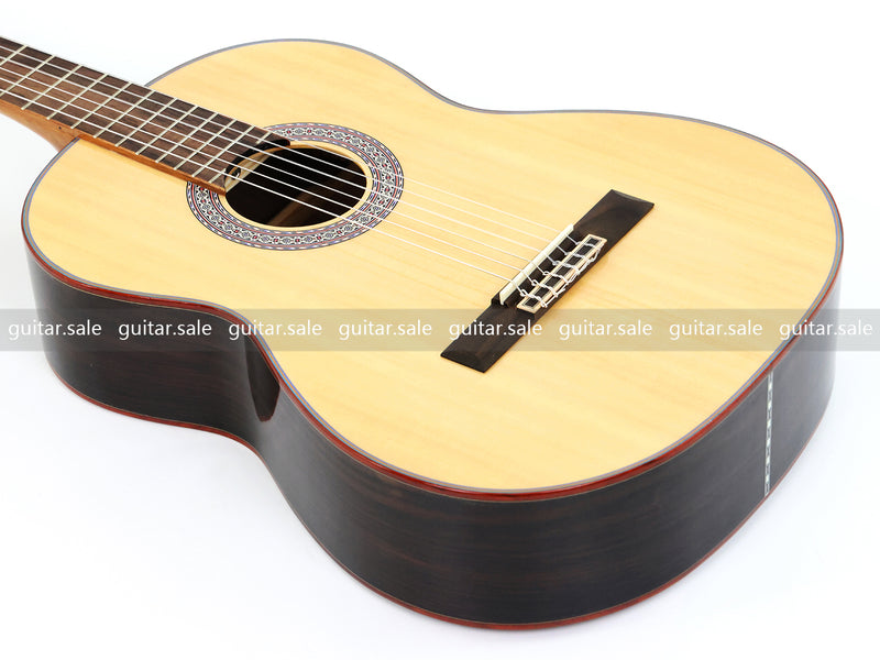 39 Inch 4/4 Full Size Standard Non-Cutaway Classical Guitar with Gloss Finish (TY-033)