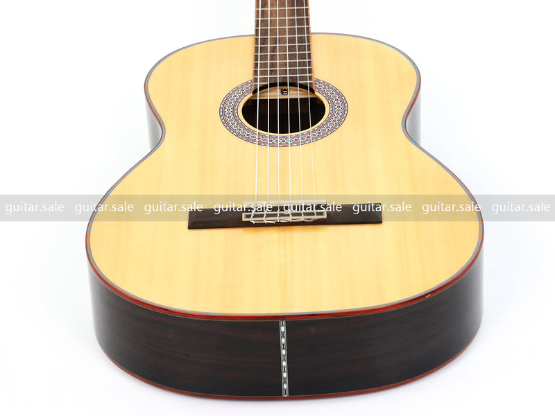 39 Inch 4/4 Full Size Standard Non-Cutaway Classical Guitar with Gloss Finish (TY-033)