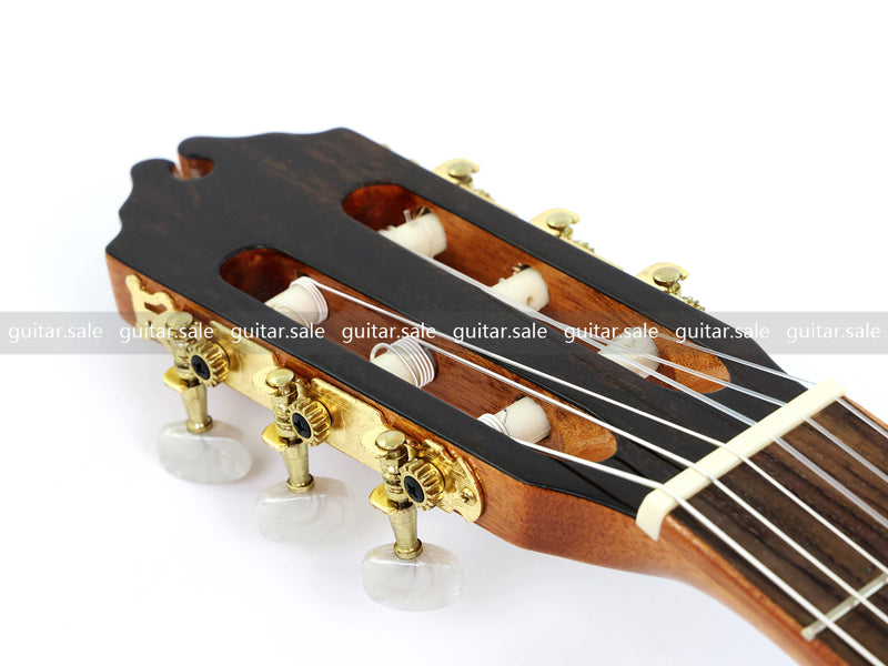 39 Inch 4/4 Full Size Standard Non-Cutaway Classical Guitar with Gloss Finish (TY-033)