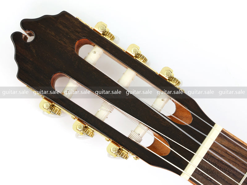 39 Inch 4/4 Full Size Standard Non-Cutaway Classical Guitar with Gloss Finish (TY-033)